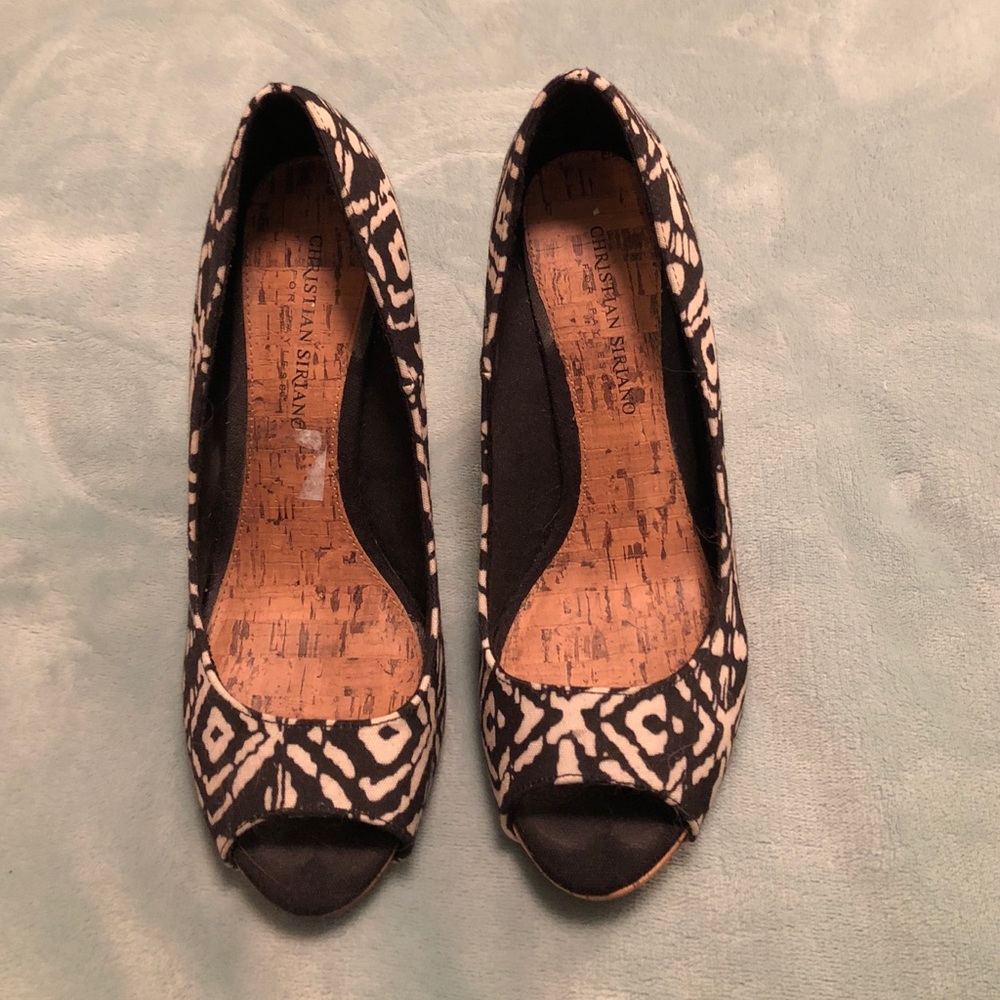 Christian Soriano size 7.5 high heels